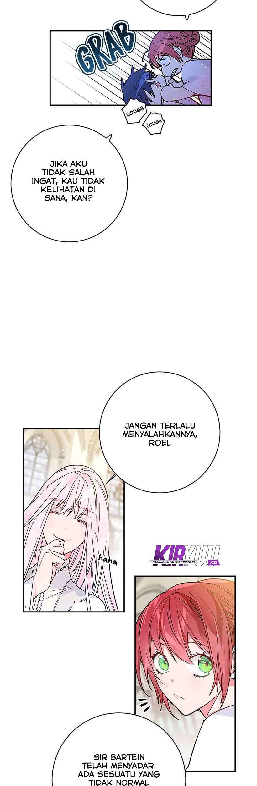 This Girl Is a Little Wild Chapter 49 - halaman 9