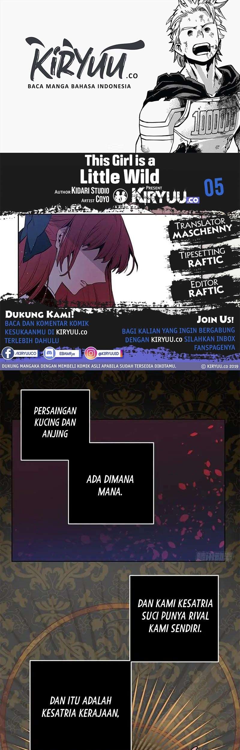 This Girl Is a Little Wild Chapter 5 - halaman 1