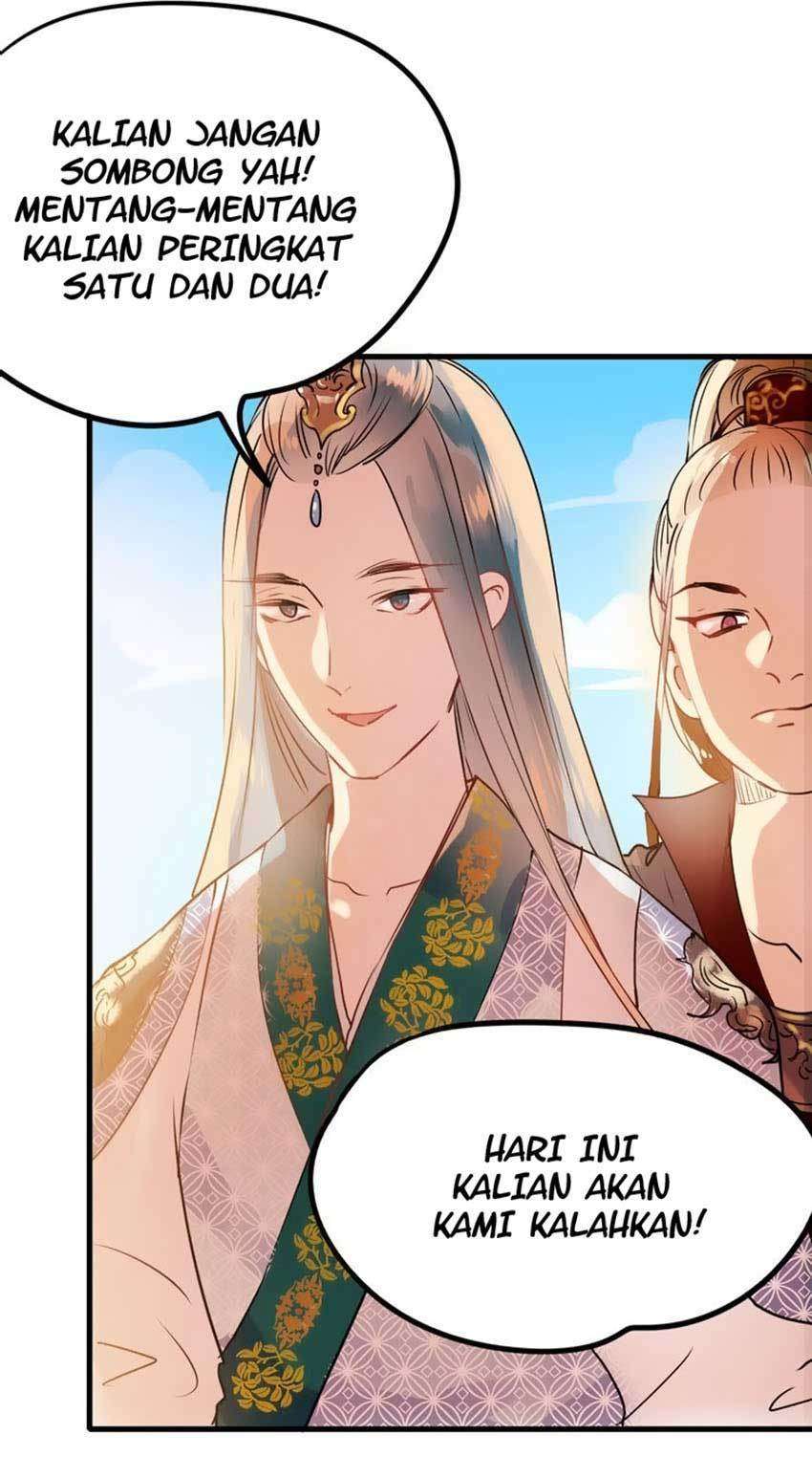 This Girl Is a Little Wild Chapter 50 - halaman 32