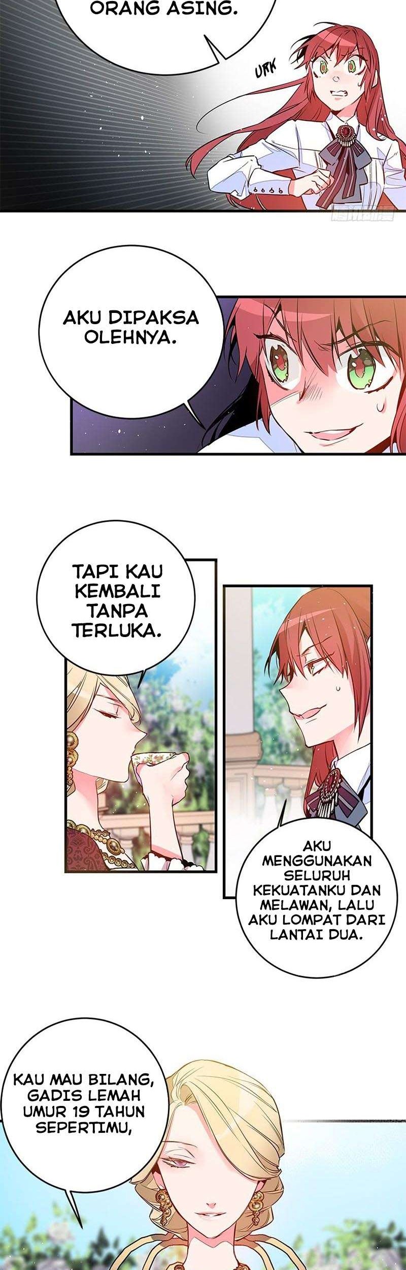 This Girl Is a Little Wild Chapter 7 - halaman 22