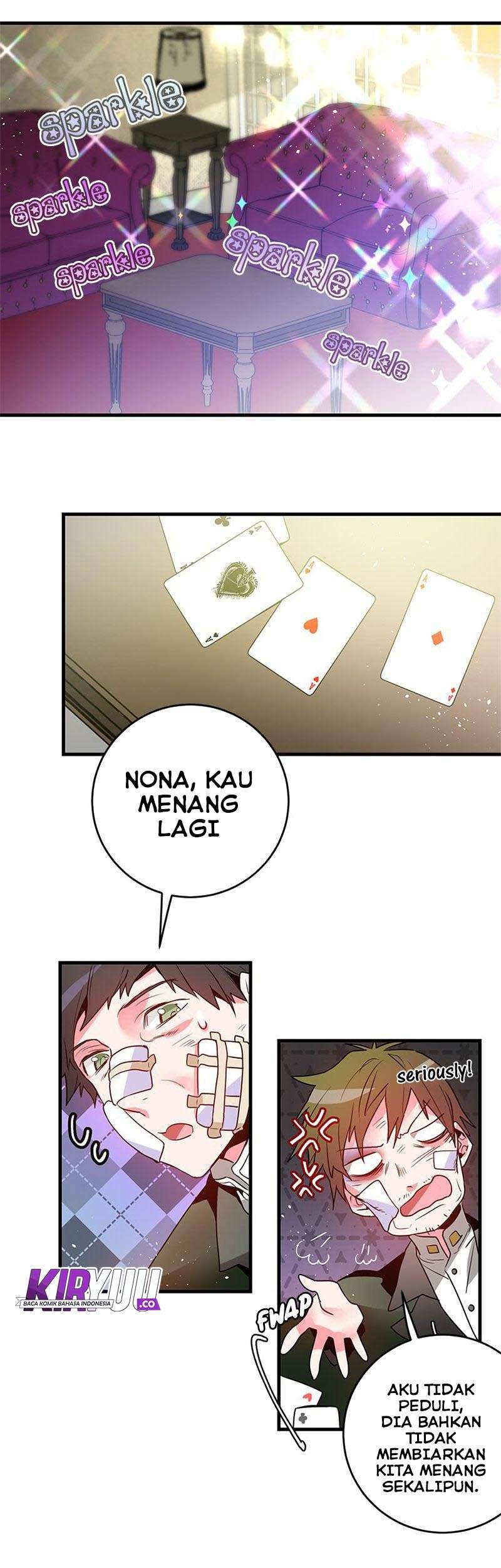 This Girl Is a Little Wild Chapter 8 - halaman 12
