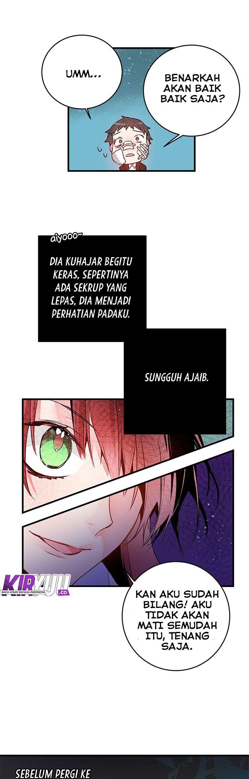 This Girl Is a Little Wild Chapter 8 - halaman 20