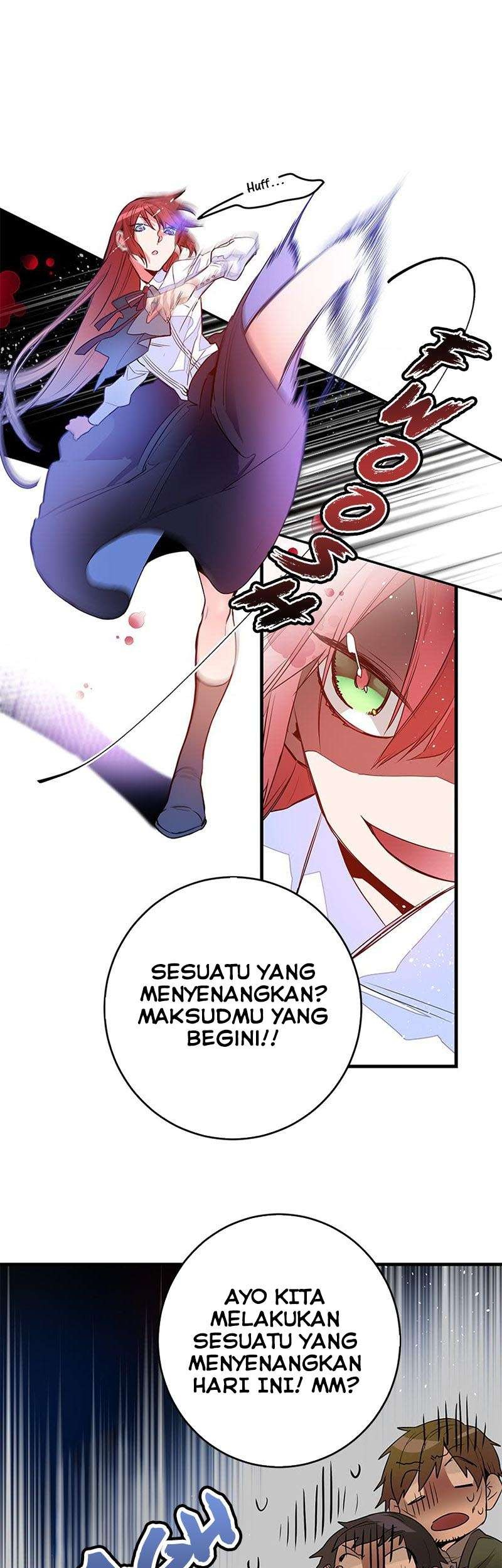 This Girl Is a Little Wild Chapter 8 - halaman 8