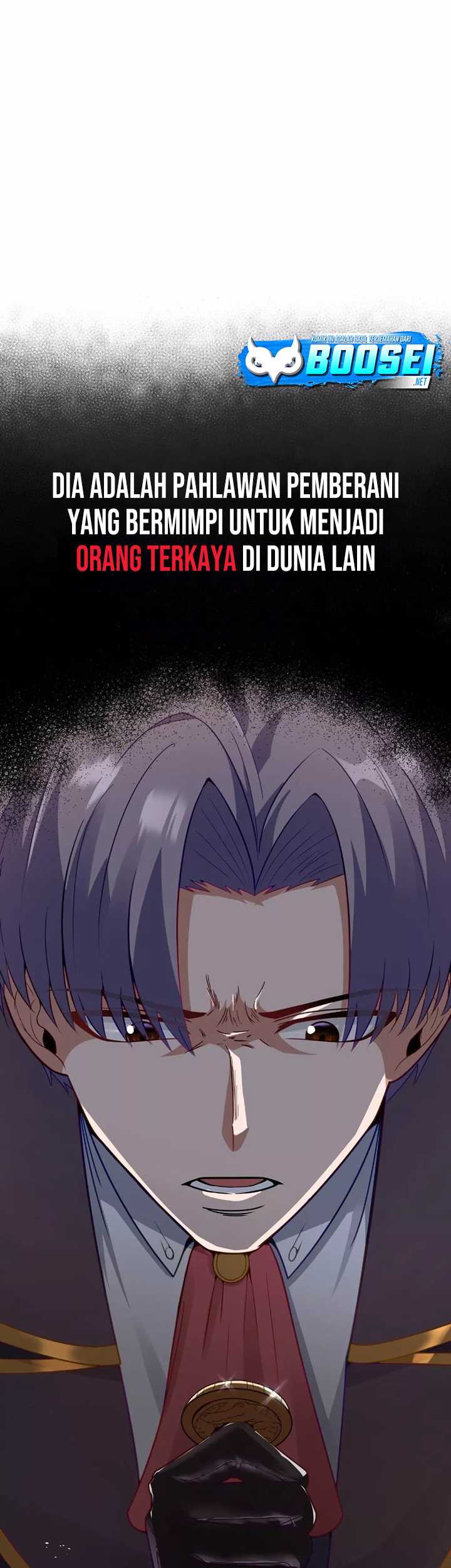 This Hero is a Money Supremacist Chapter 0.1 - halaman 11