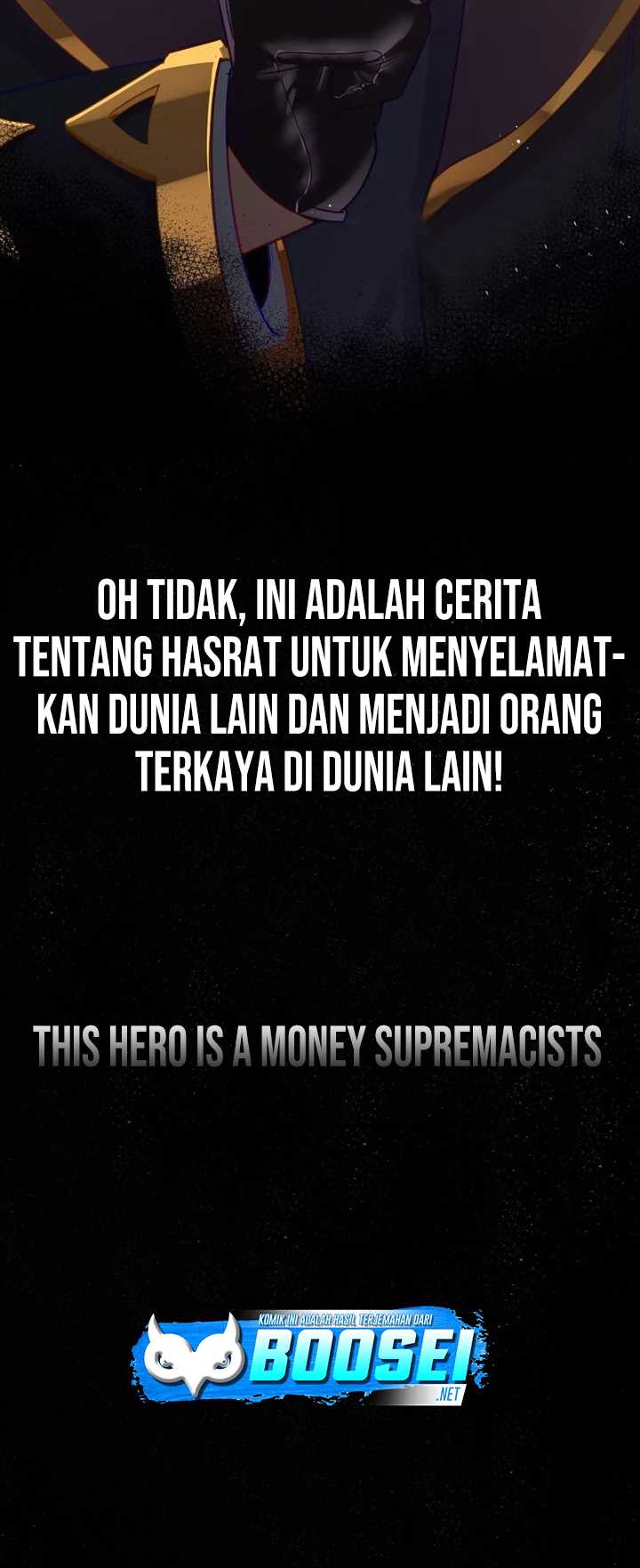 This Hero is a Money Supremacist Chapter 0.1 - halaman 12