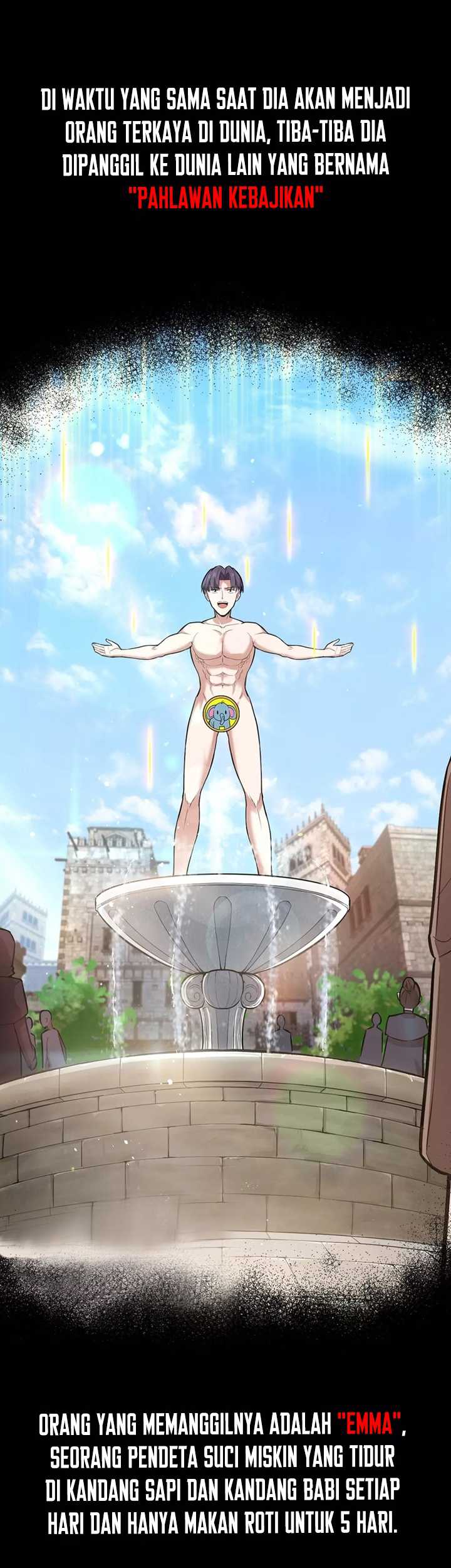 This Hero is a Money Supremacist Chapter 0.1 - halaman 3