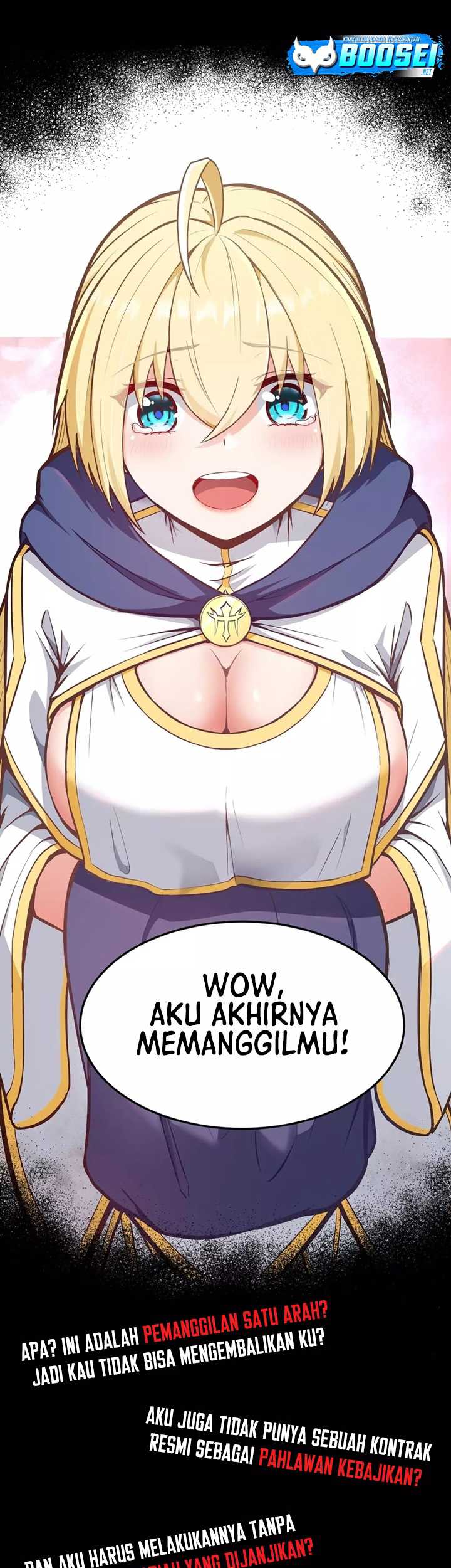 This Hero is a Money Supremacist Chapter 0.1 - halaman 4