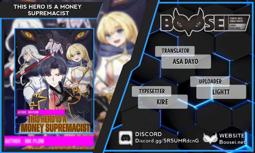 This Hero is a Money Supremacist Chapter 1 - halaman 1