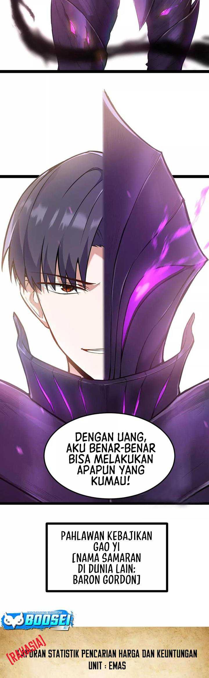 This Hero is a Money Supremacist Chapter 1 - halaman 10