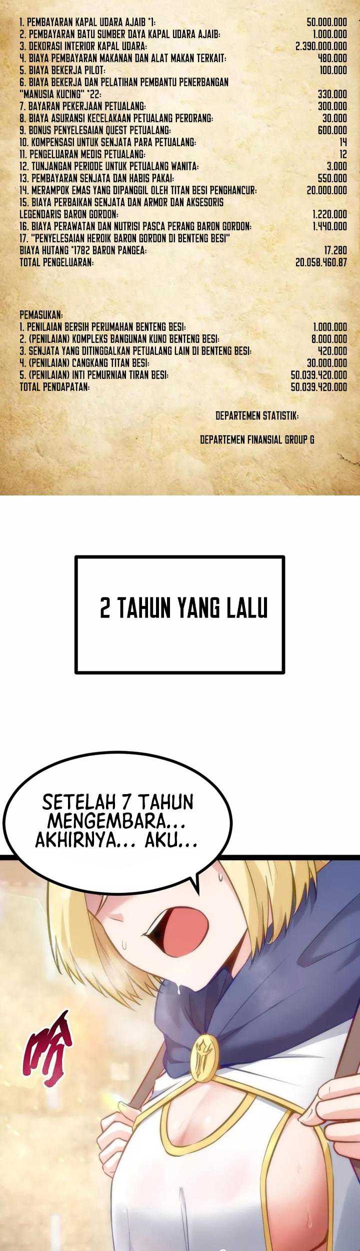 This Hero is a Money Supremacist Chapter 1 - halaman 11