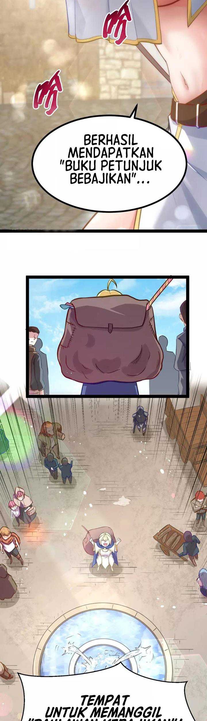 This Hero is a Money Supremacist Chapter 1 - halaman 12