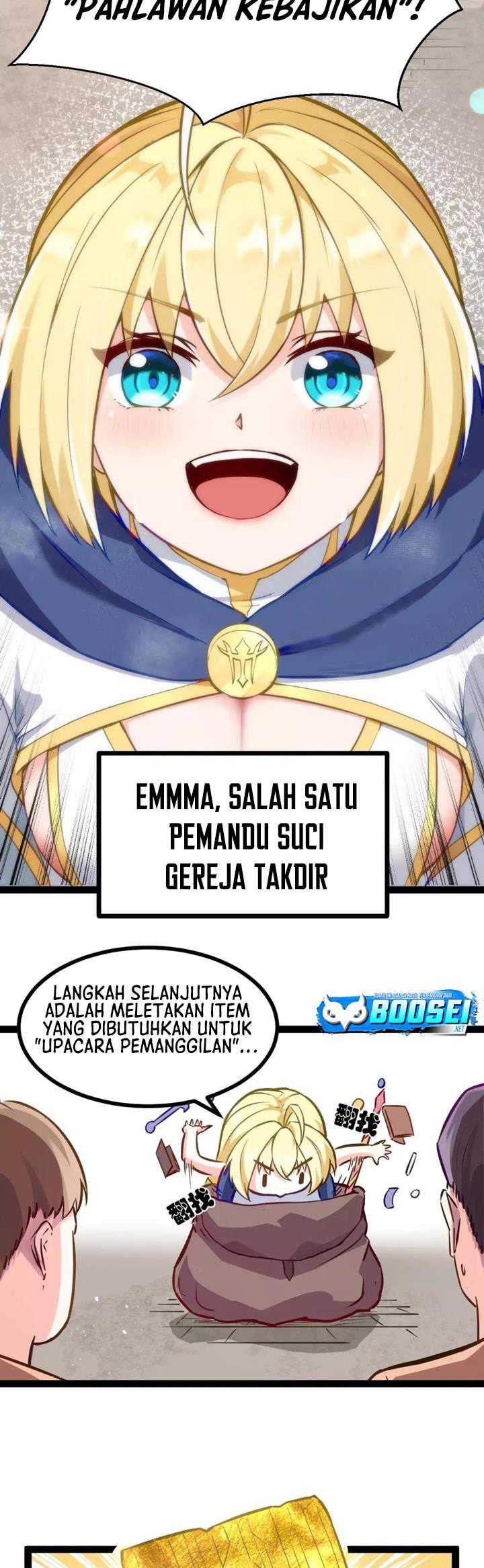 This Hero is a Money Supremacist Chapter 1 - halaman 13