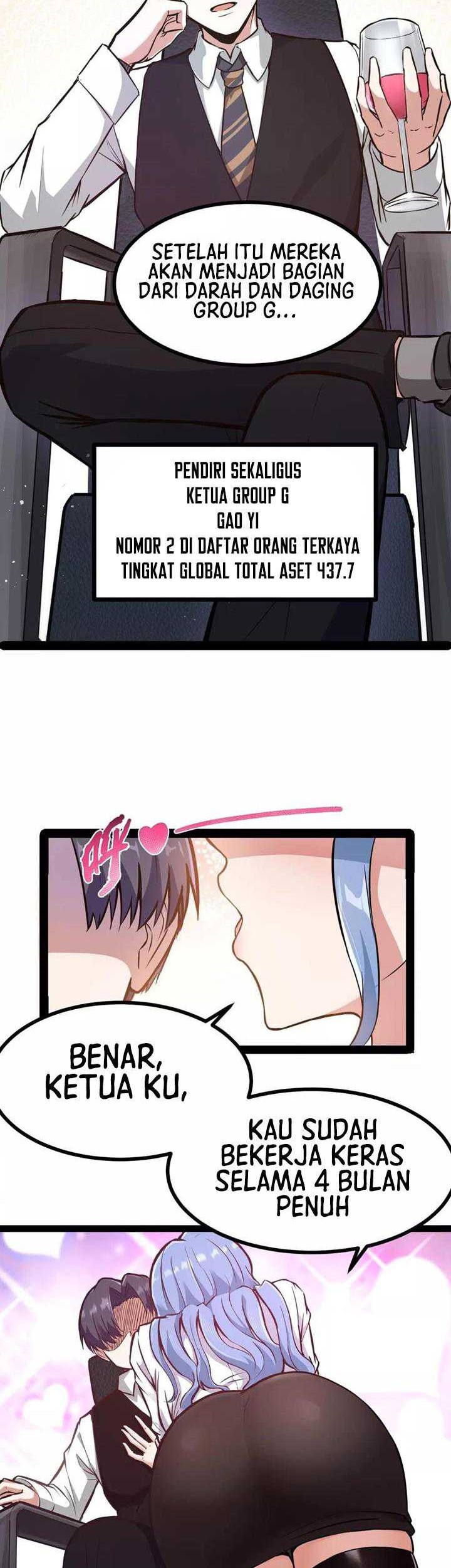 This Hero is a Money Supremacist Chapter 1 - halaman 18