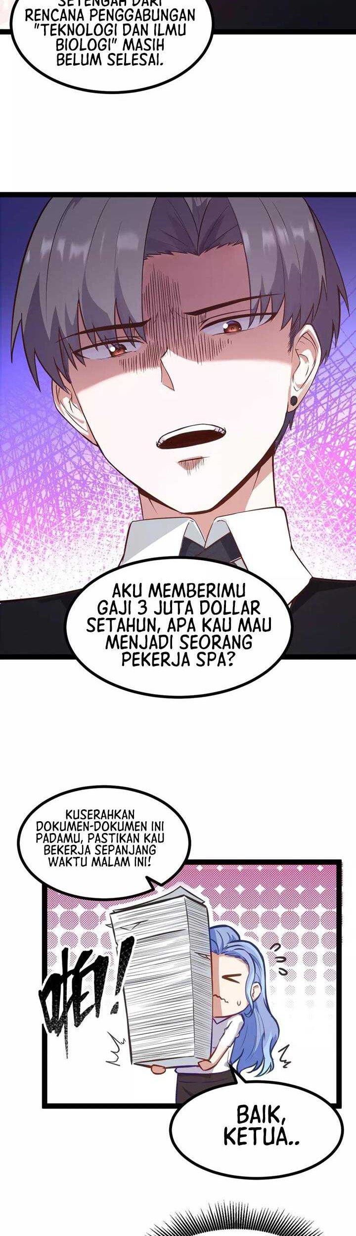 This Hero is a Money Supremacist Chapter 1 - halaman 21