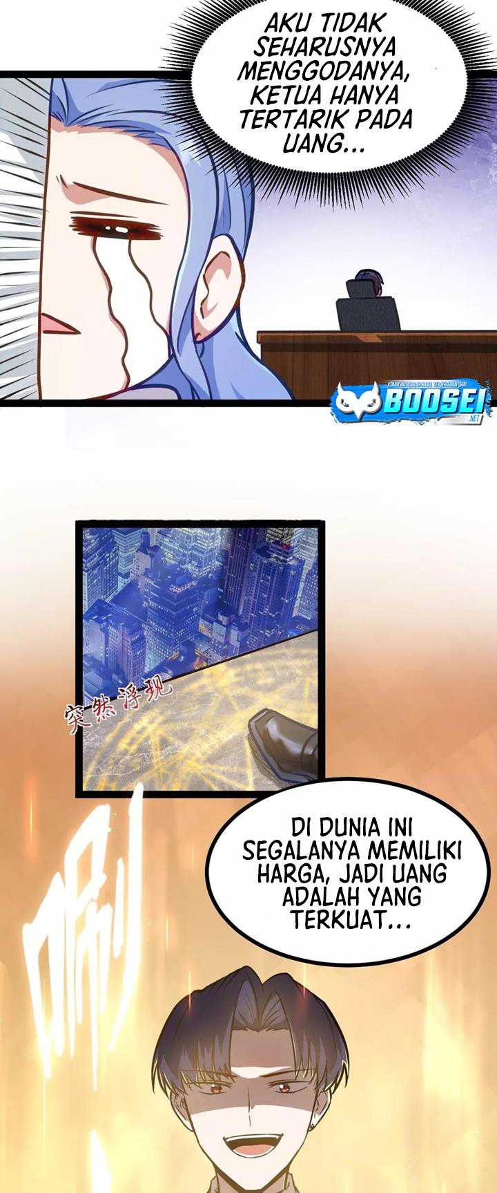 This Hero is a Money Supremacist Chapter 1 - halaman 22