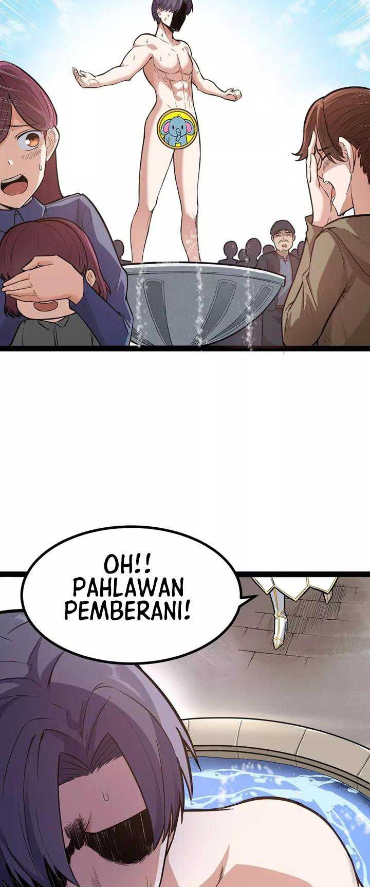 This Hero is a Money Supremacist Chapter 1 - halaman 25
