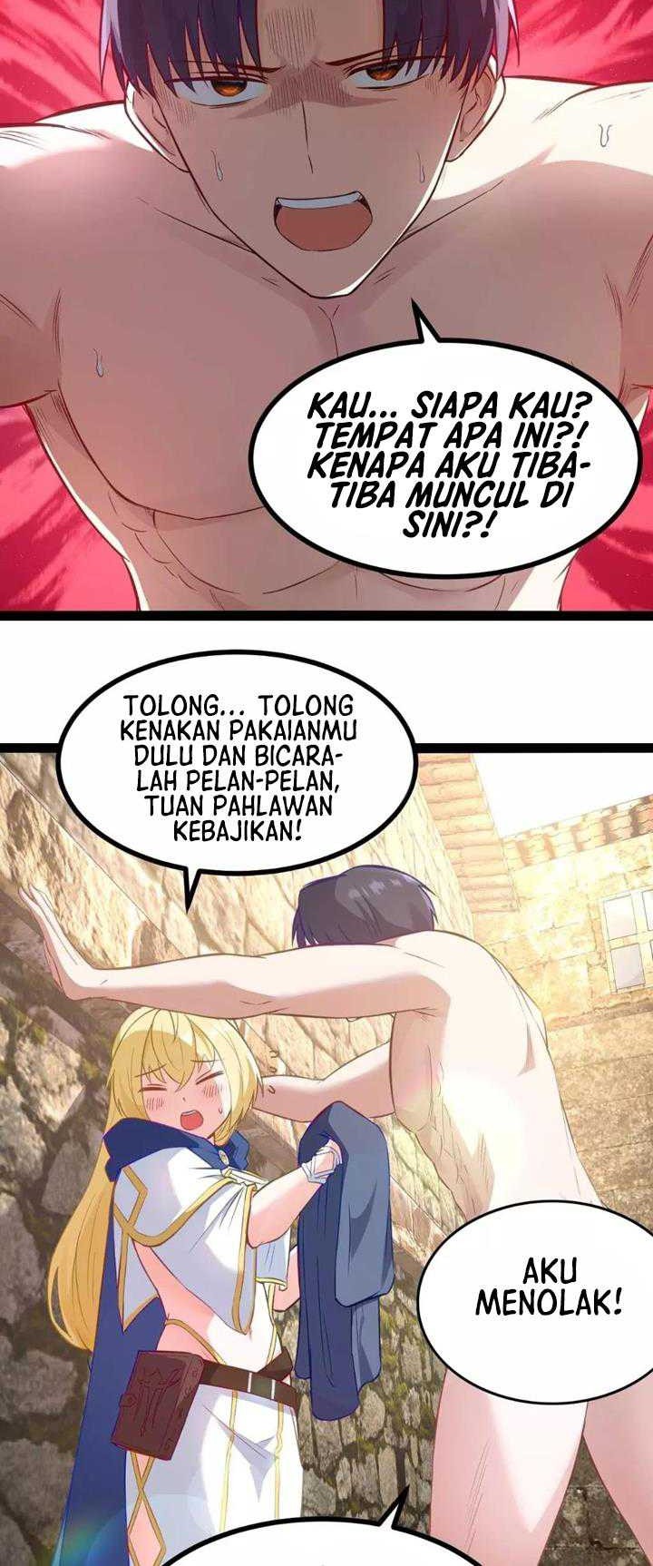 This Hero is a Money Supremacist Chapter 1 - halaman 28