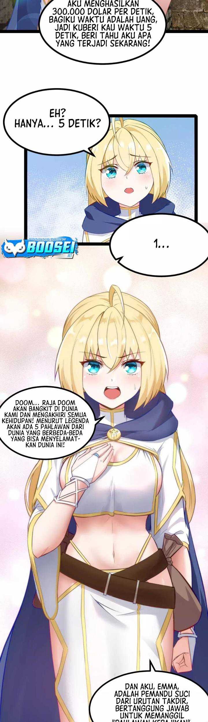 This Hero is a Money Supremacist Chapter 1 - halaman 29