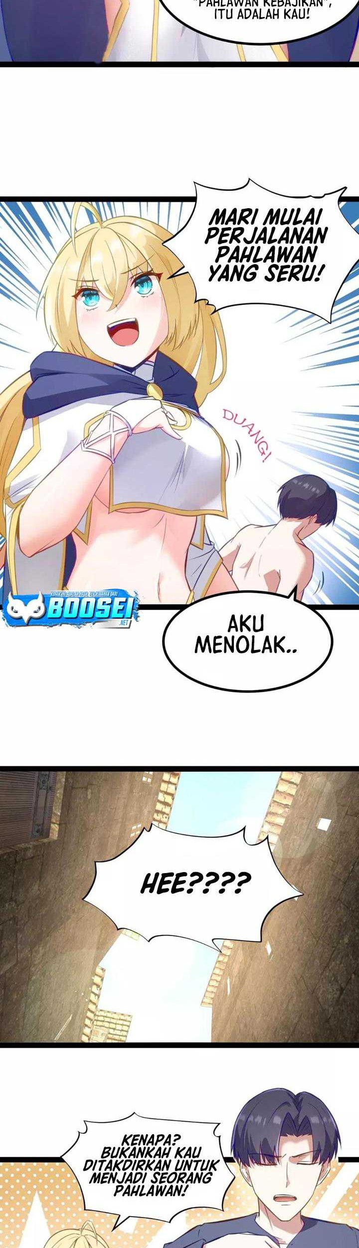 This Hero is a Money Supremacist Chapter 1 - halaman 30