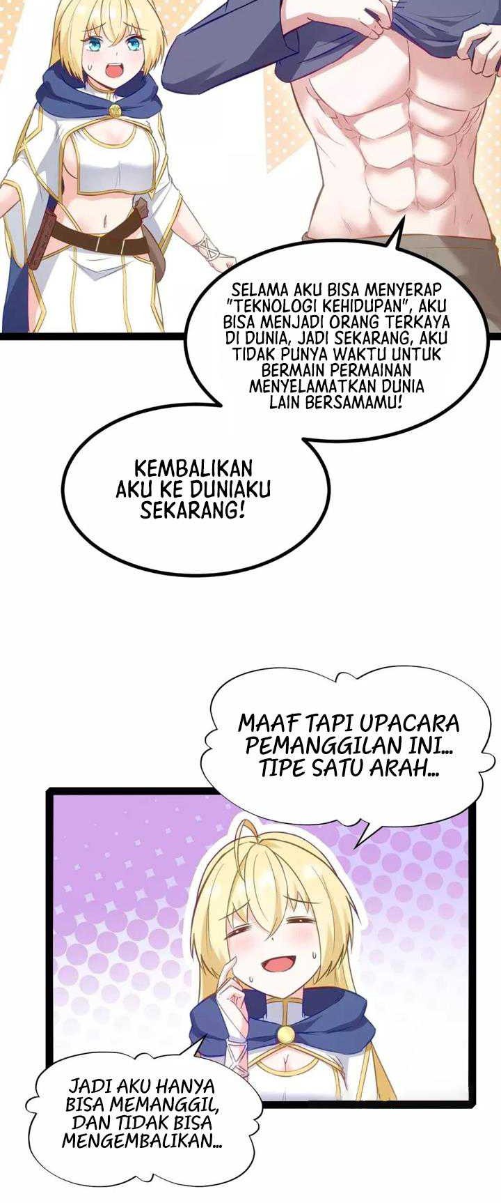 This Hero is a Money Supremacist Chapter 1 - halaman 31