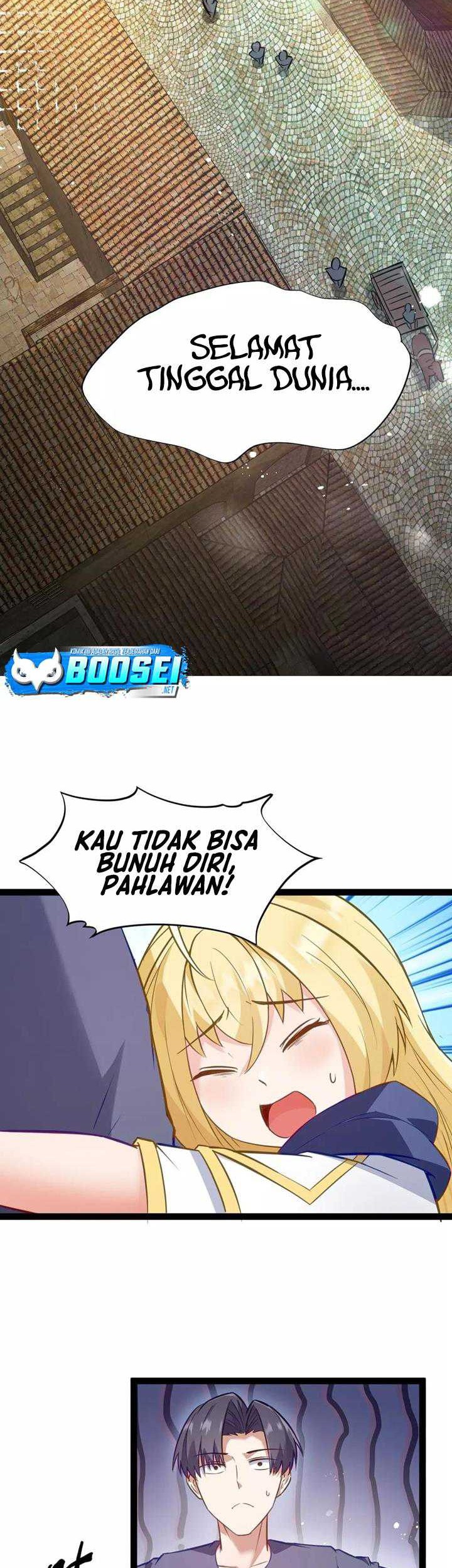 This Hero is a Money Supremacist Chapter 1 - halaman 33