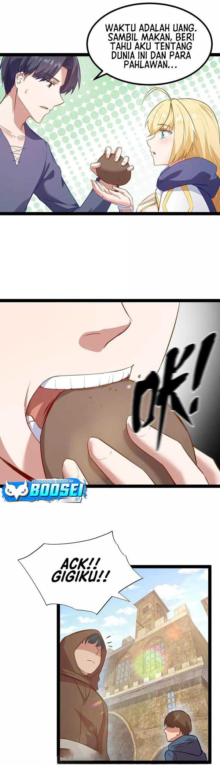 This Hero is a Money Supremacist Chapter 1 - halaman 36