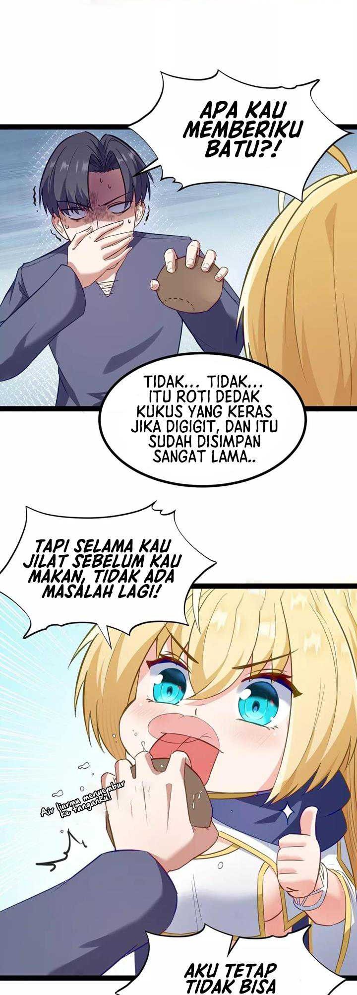 This Hero is a Money Supremacist Chapter 1 - halaman 37