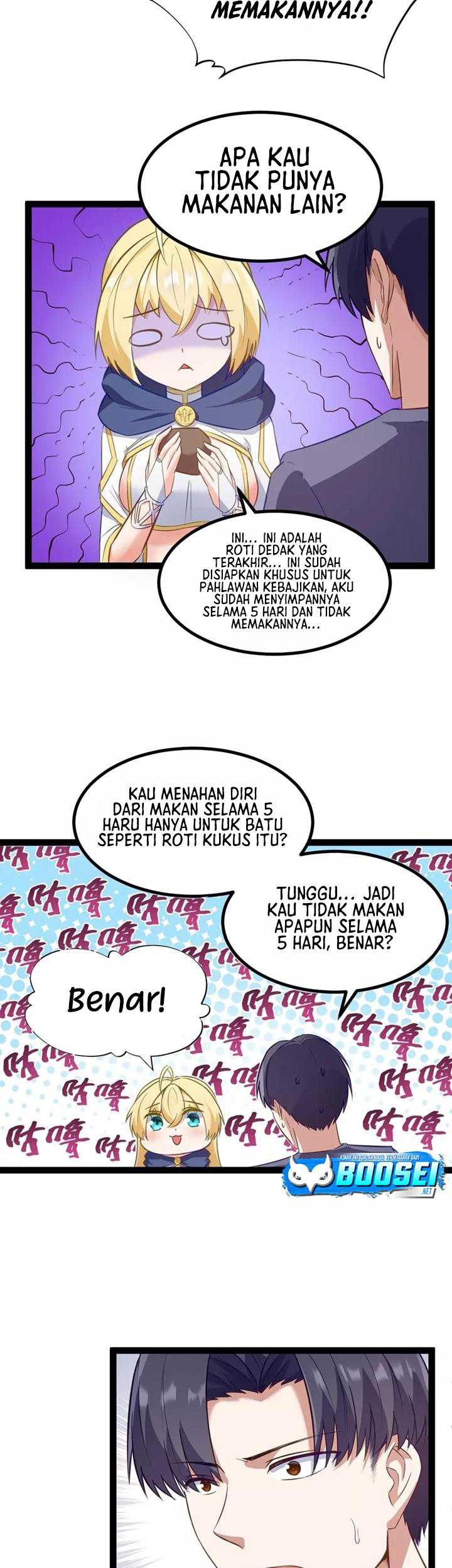 This Hero is a Money Supremacist Chapter 1 - halaman 38