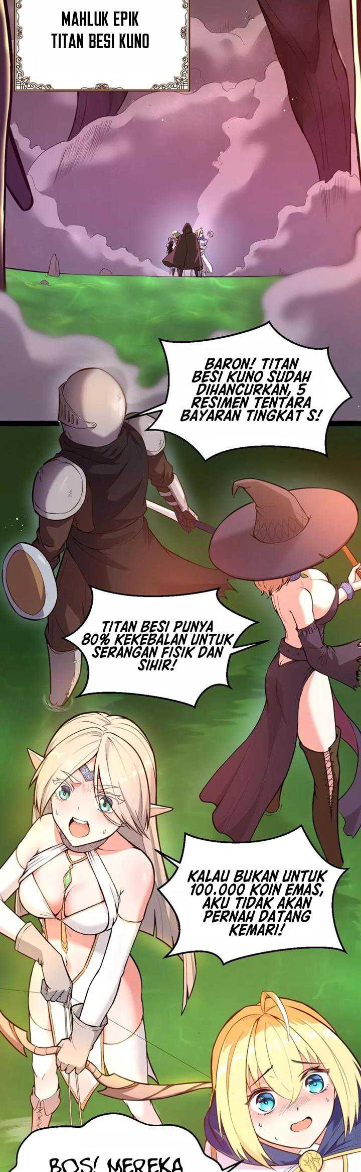 This Hero is a Money Supremacist Chapter 1 - halaman 4
