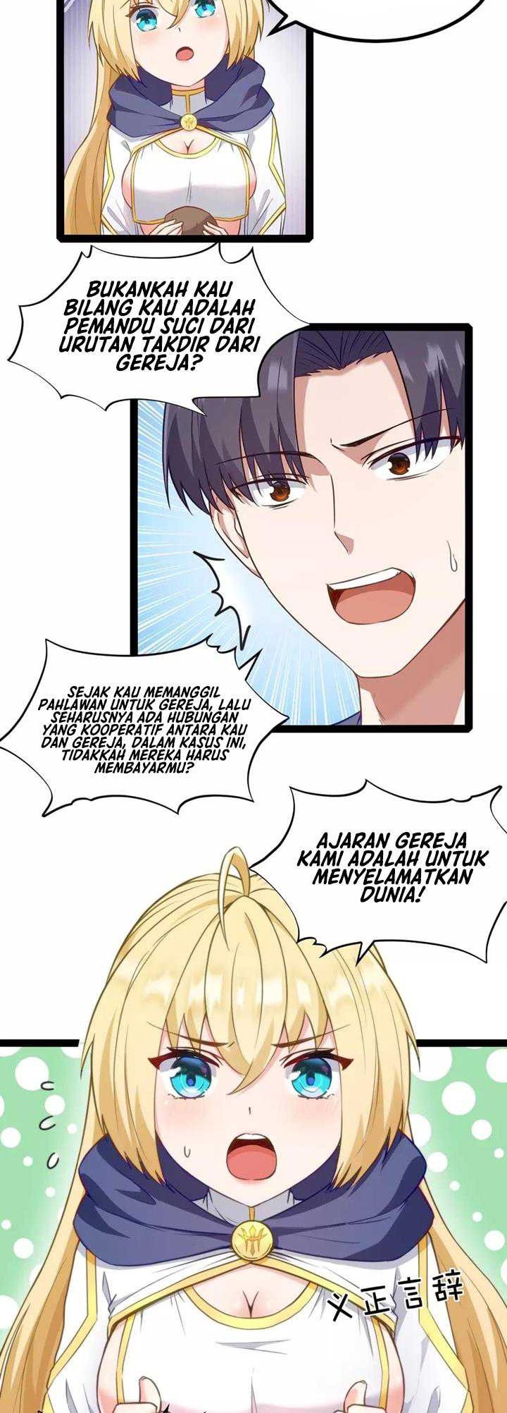 This Hero is a Money Supremacist Chapter 1 - halaman 40