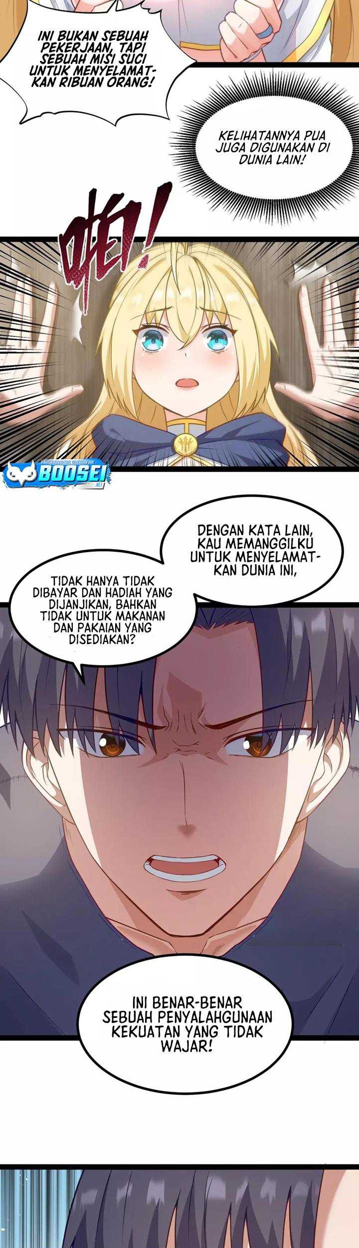 This Hero is a Money Supremacist Chapter 1 - halaman 41