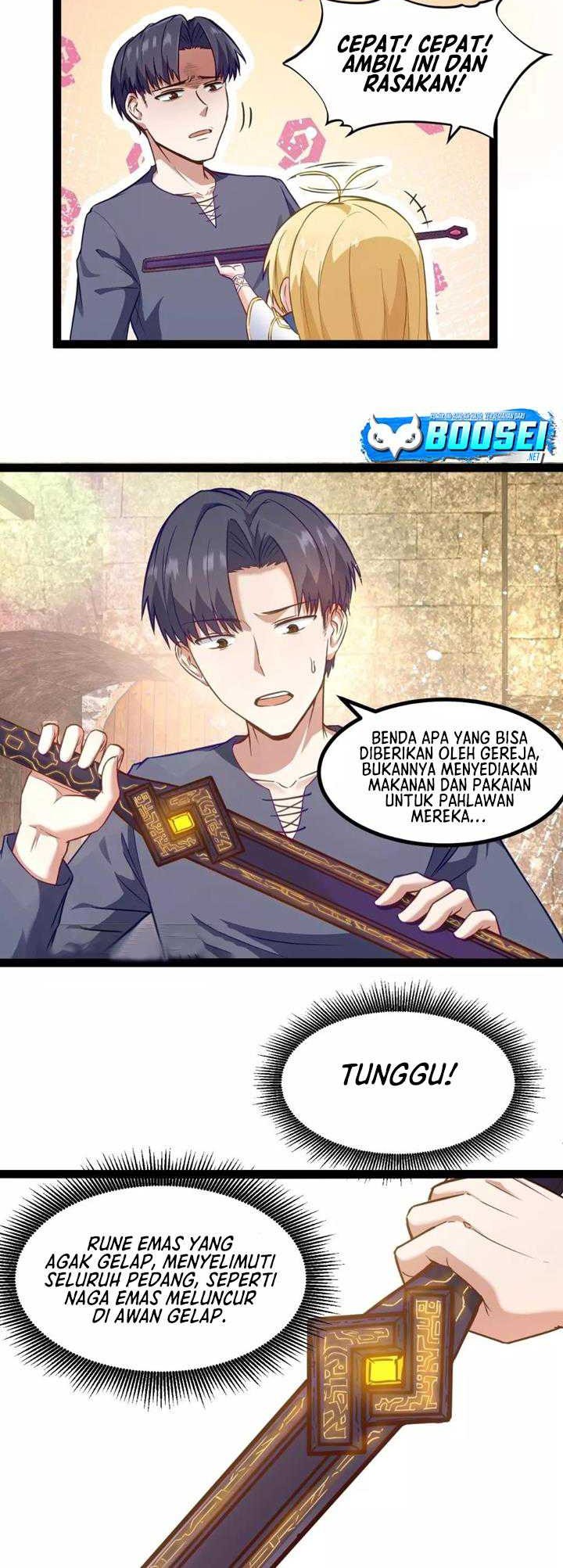 This Hero is a Money Supremacist Chapter 1 - halaman 43