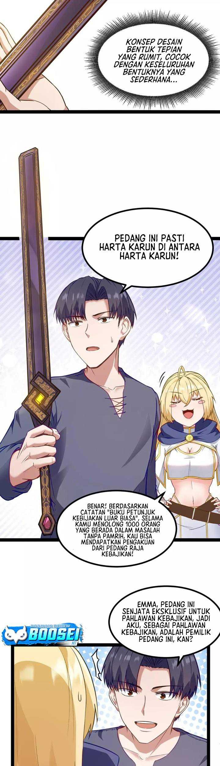 This Hero is a Money Supremacist Chapter 1 - halaman 44