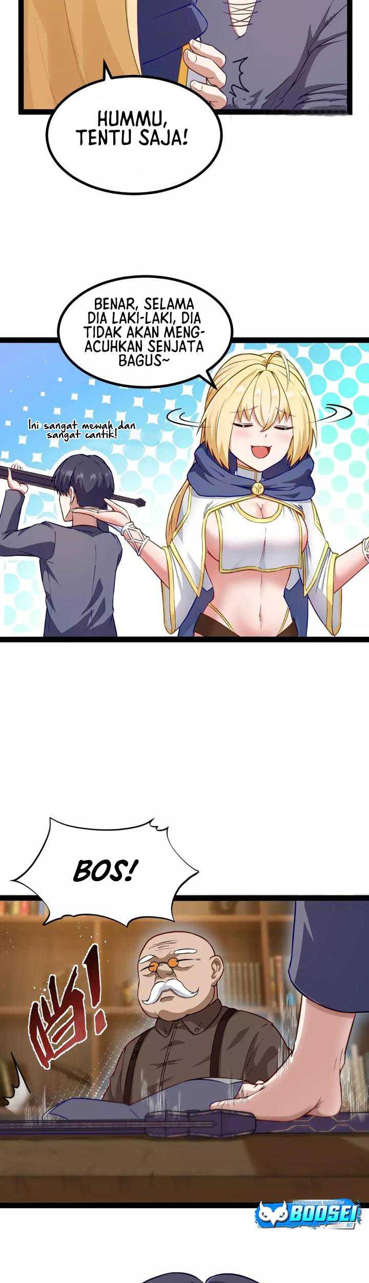 This Hero is a Money Supremacist Chapter 1 - halaman 45