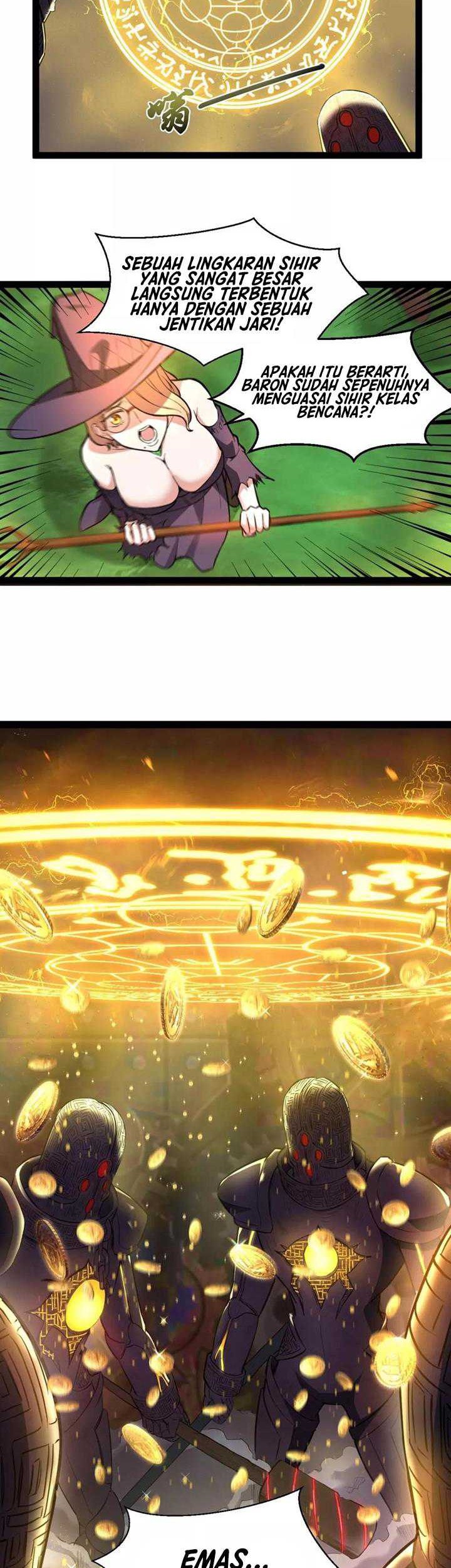 This Hero is a Money Supremacist Chapter 1 - halaman 6