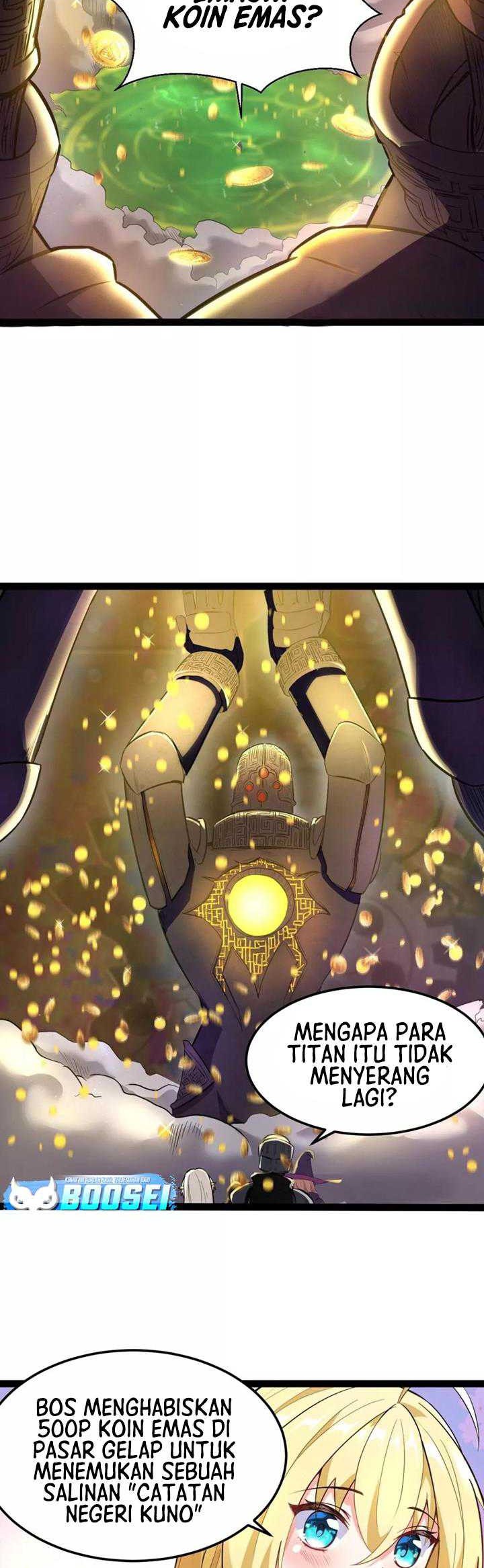 This Hero is a Money Supremacist Chapter 1 - halaman 7