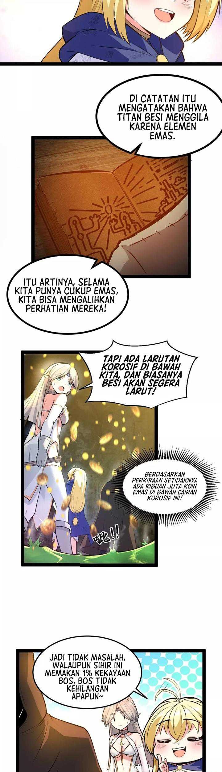 This Hero is a Money Supremacist Chapter 1 - halaman 8