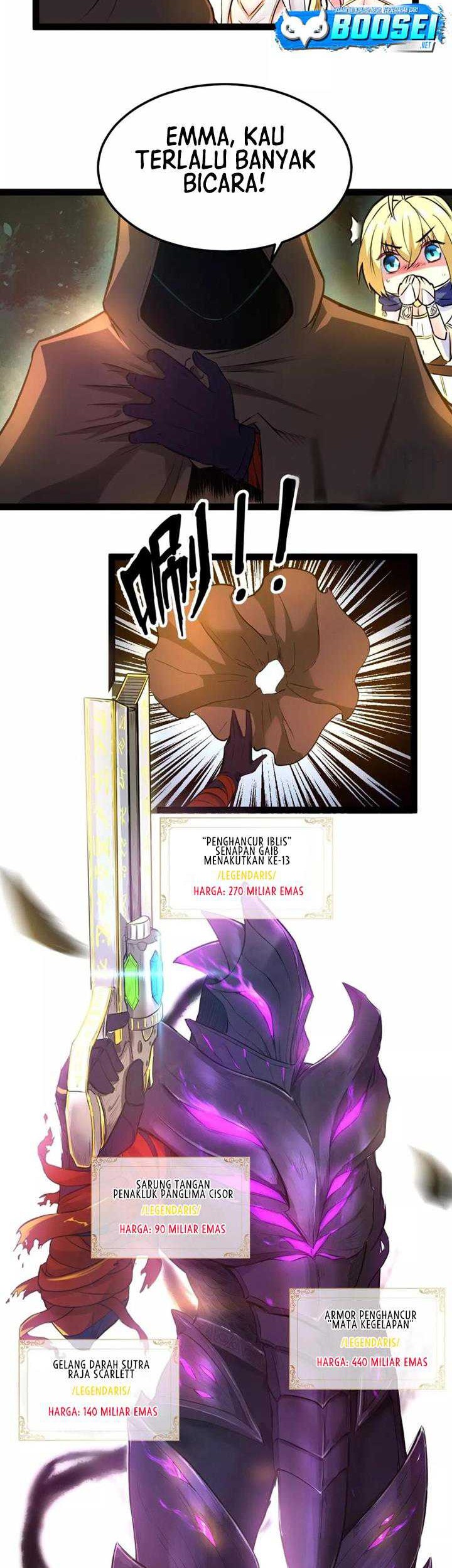 This Hero is a Money Supremacist Chapter 1 - halaman 9