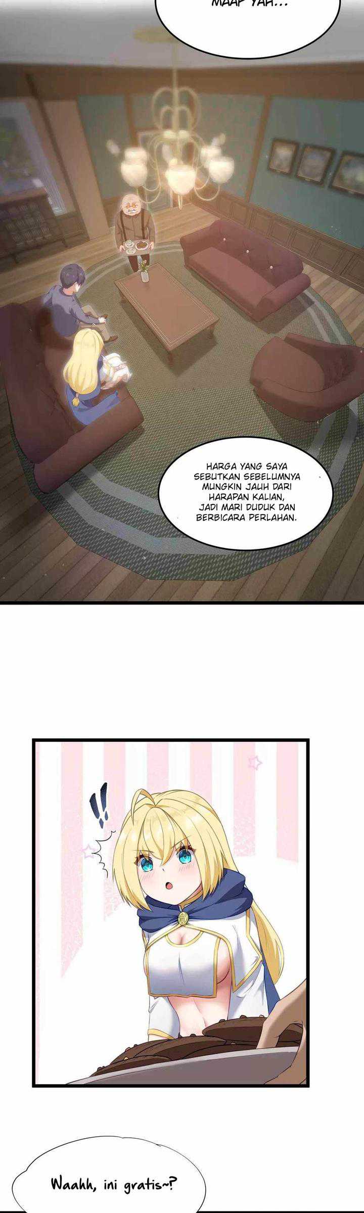 This Hero is a Money Supremacist Chapter 2 - halaman 10