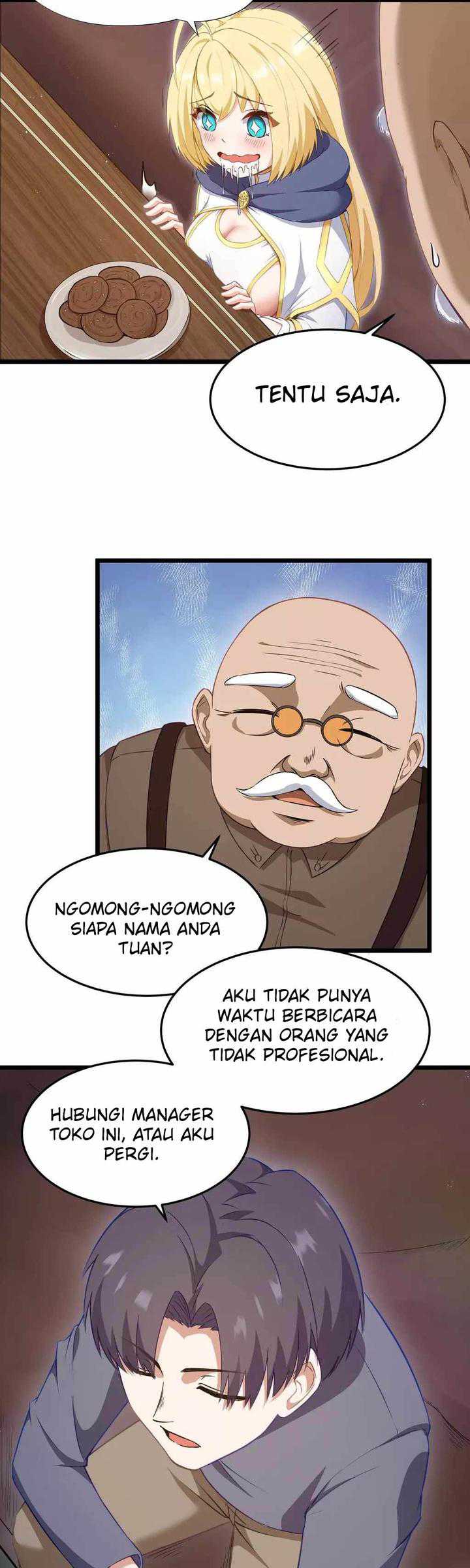 This Hero is a Money Supremacist Chapter 2 - halaman 11
