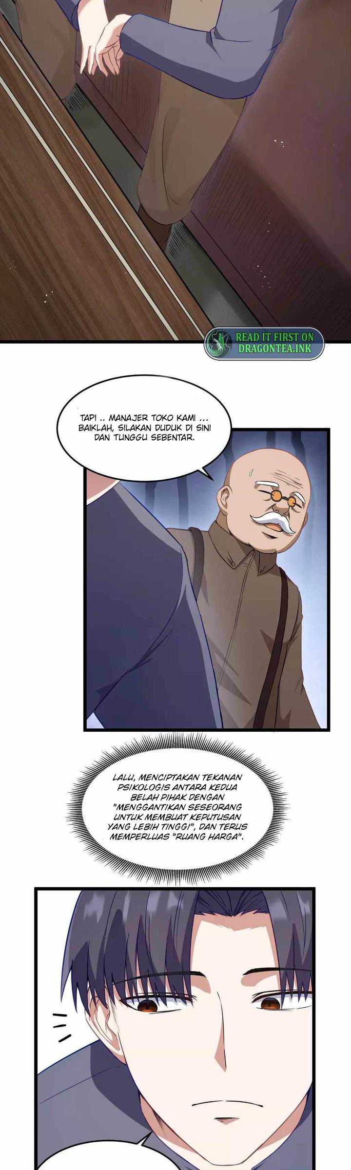 This Hero is a Money Supremacist Chapter 2 - halaman 12