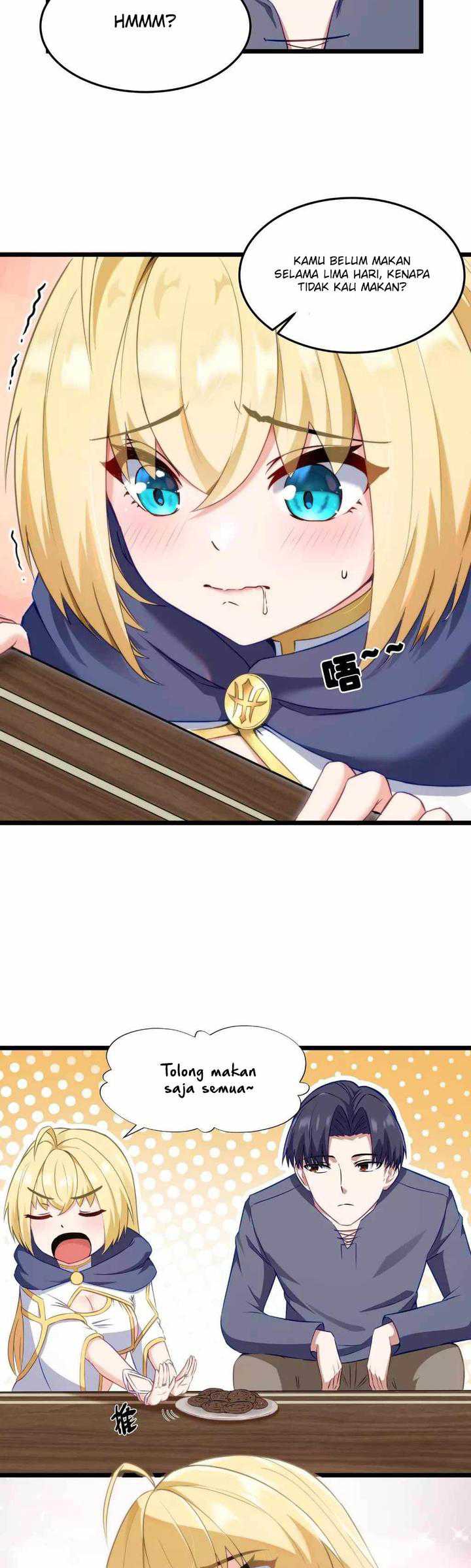 This Hero is a Money Supremacist Chapter 2 - halaman 13