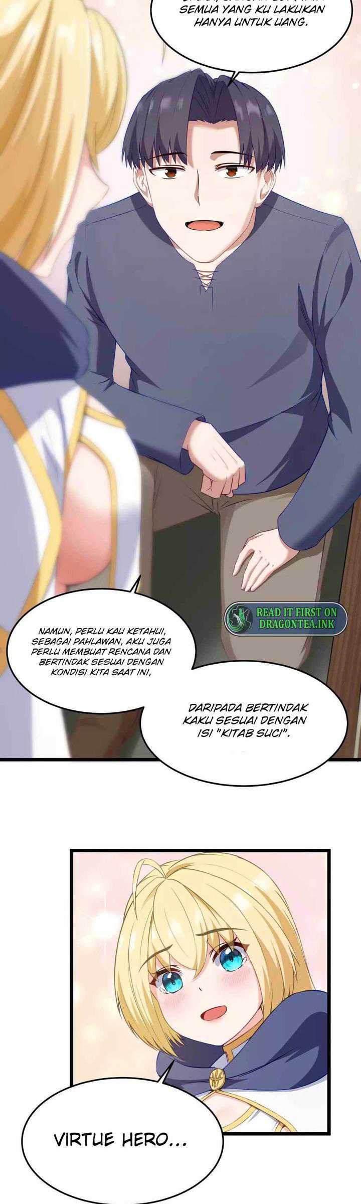 This Hero is a Money Supremacist Chapter 2 - halaman 16