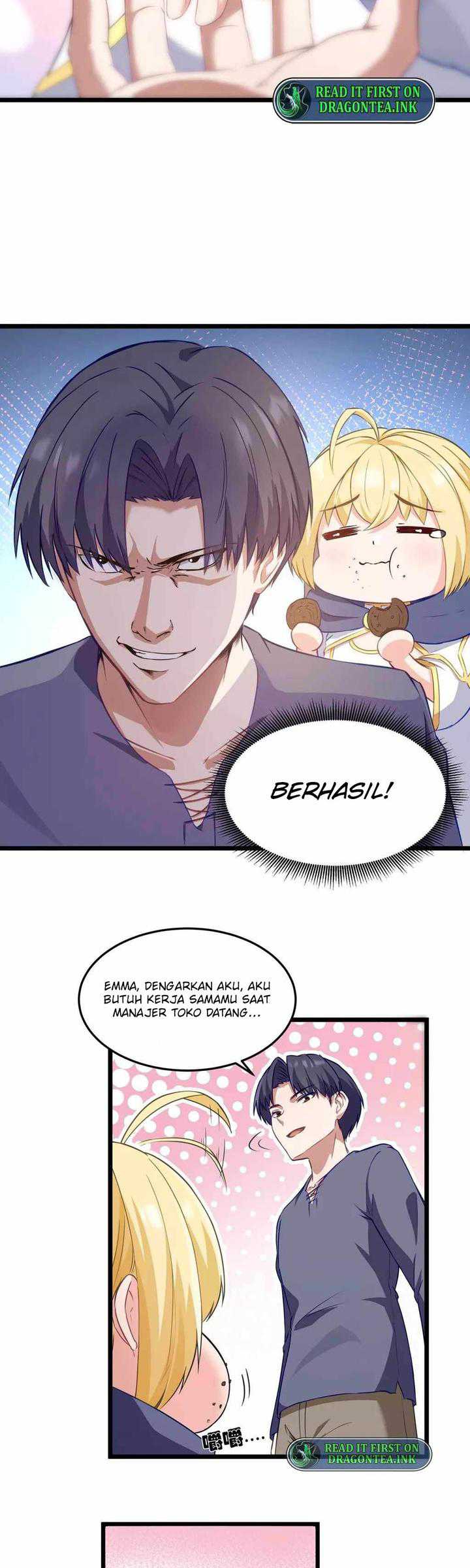 This Hero is a Money Supremacist Chapter 2 - halaman 19