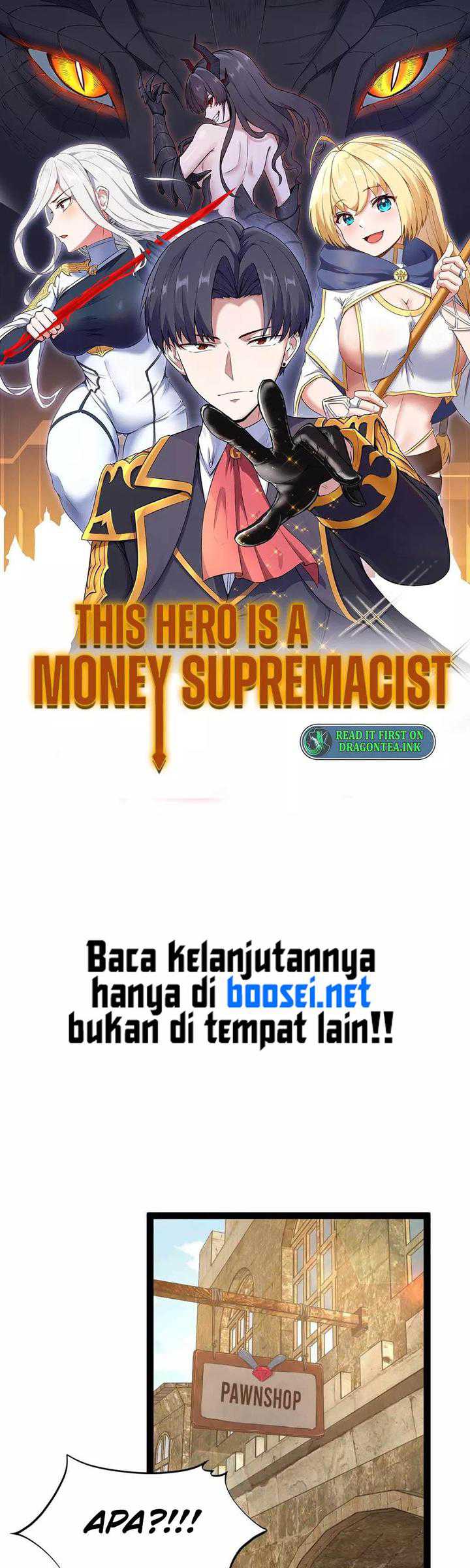 This Hero is a Money Supremacist Chapter 2 - halaman 2