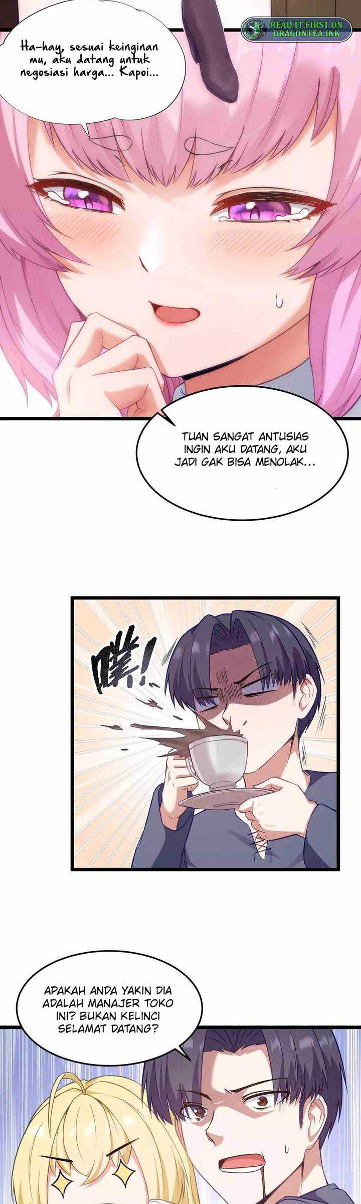 This Hero is a Money Supremacist Chapter 2 - halaman 22