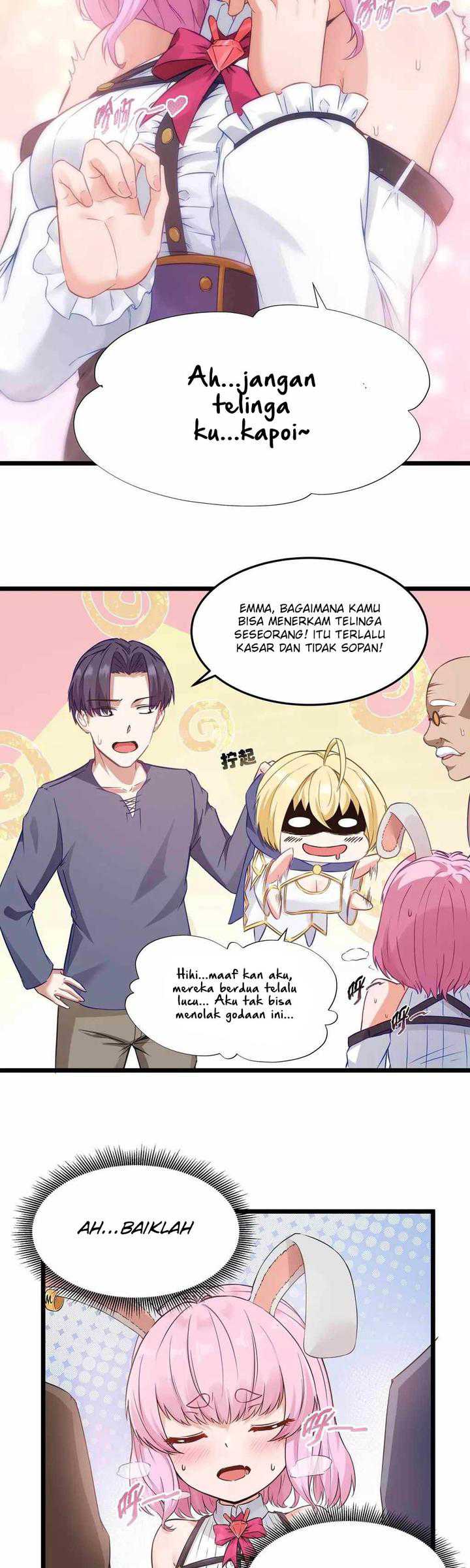 This Hero is a Money Supremacist Chapter 2 - halaman 24