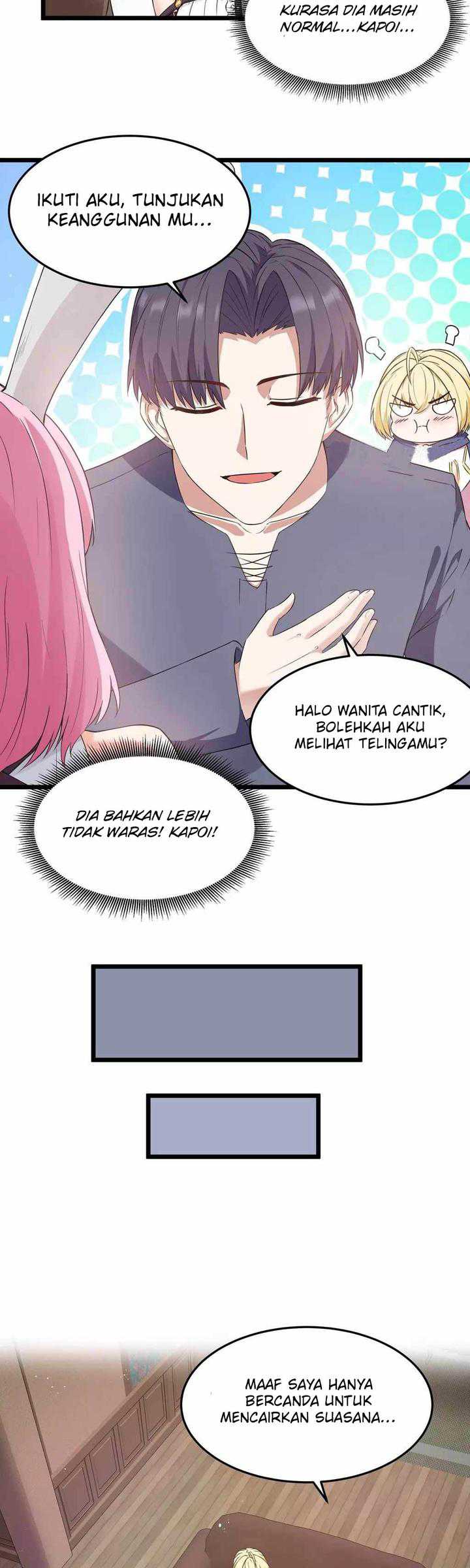 This Hero is a Money Supremacist Chapter 2 - halaman 25