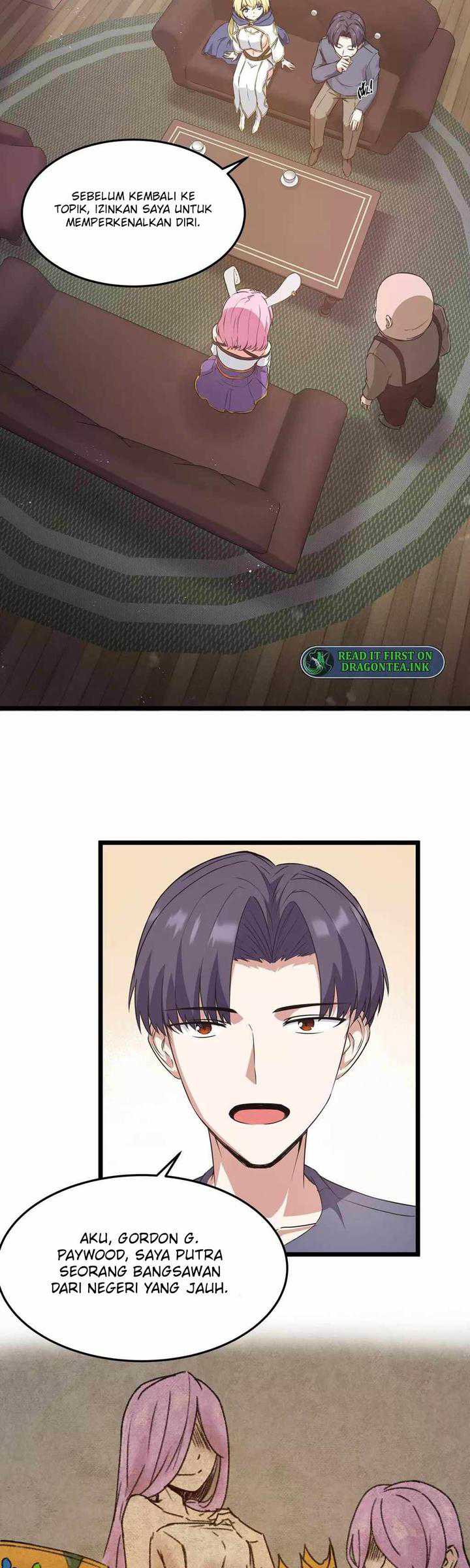 This Hero is a Money Supremacist Chapter 2 - halaman 26