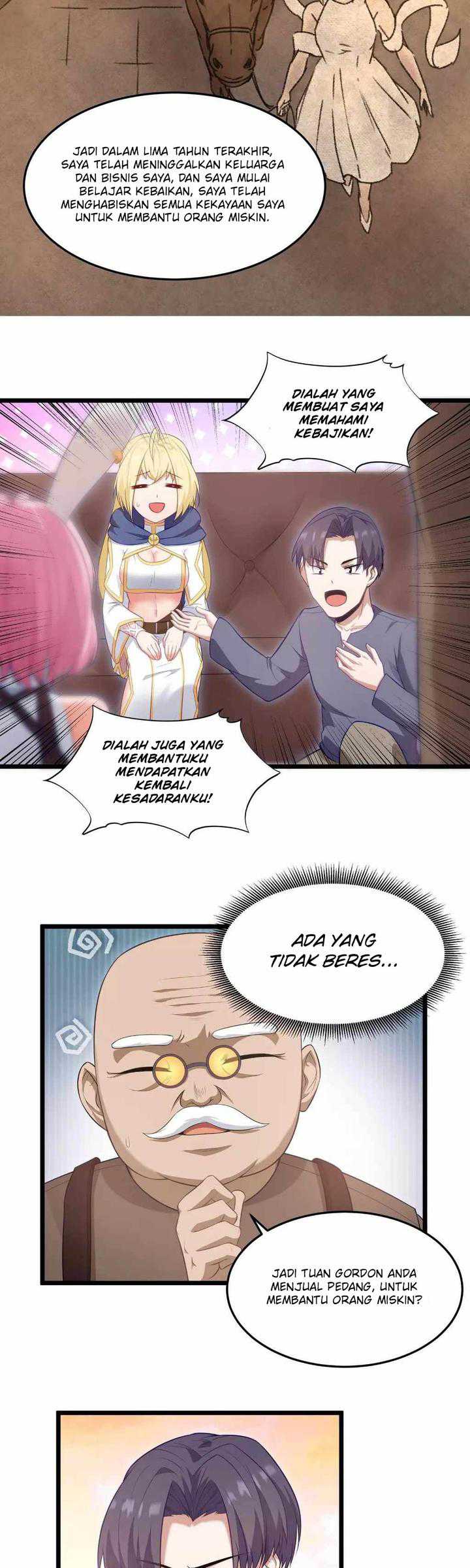 This Hero is a Money Supremacist Chapter 2 - halaman 29
